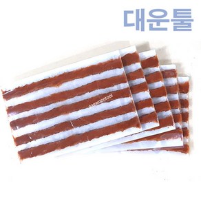 타이어 펑크수리기구 끈끈이 실(U.S.A/한봉5pcs), 5개