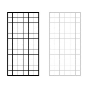 JNCP 휀스망 30x60cm 메쉬망 네트망 철망 악세사리진열대 방묘