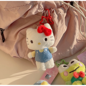 (정품) 스타 산리오 인형 키링