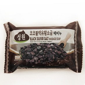 JJ Choice 성원 코코블랙유황 때비누, 150g, 1개