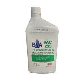 [BVA] 진공펌프 오일(946ml) VAC235