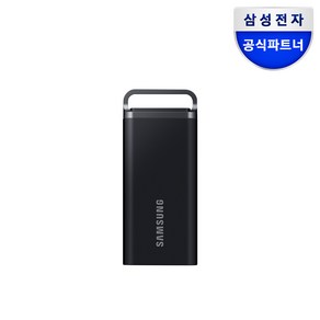 삼성전자 삼성 공식인증 포터블 외장SSD T5 EVO 블랙 Z1, 단품, 4TB