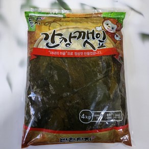 반찬단지 간장깻잎 4kg, 1개