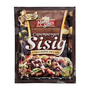 필리핀 Mama Sitas 시식 시트러스 페퍼 향신료 믹스 40g / Sisig CITRUS PEPPER SPICE MIX