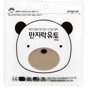 이야코 만지락 유토 점토 소프트유토 100g, 2개