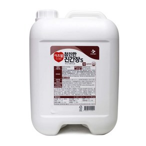 이츠웰 참진한 진간장S, 14L, 1개