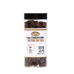 데이스포 관절 건강한트릿 강아지 간식 600g, 황태 + 오리 혼합맛, 1개