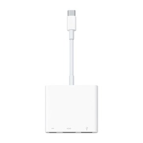 Apple 정품 USB-C 디지털 AV 멀티포트 어댑터, 1개