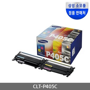 SL C473FW 용 삼성 정품 토너 4색세트 CLT P405C 4C, 1개