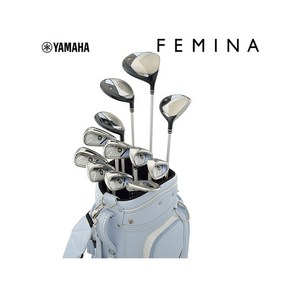 야마하 2018 FEMINA(페미나) 풀세트 [여성용] [백포함/12pc]