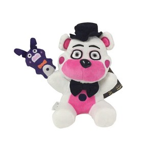 FNAF 봉제 장난감 귀여운 프레디스 동물 폭시 보니 베어 토끼 인형 어린이 생일 선물 AAA 20cm