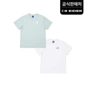 아이더 키즈 POP ON 2 PACK 반팔 티셔츠 JUM24299LT