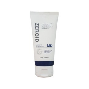 제로이드 인텐시브 리치 크림 MD 160g, 1개, 160ml