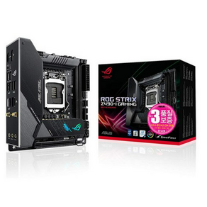 에이수스 CPU용 메인보드 ROG STRIX Z490-I GAMING