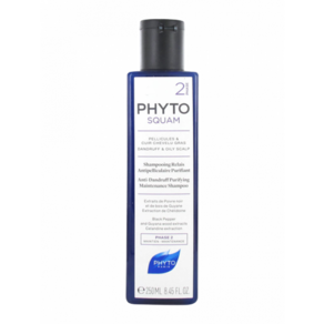 PHYTO 피토 피토스쿠암 퓨리파잉 안티 비듬 샴푸 250ml, 1개