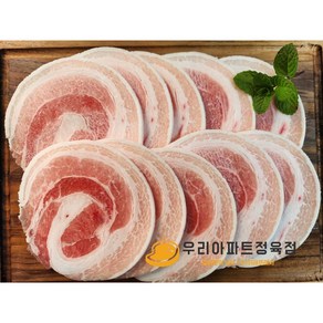 [우리아파트정육점] 서초갈비 st 돼지 듀록 꽃삼겹 5kg (냉동), 1개