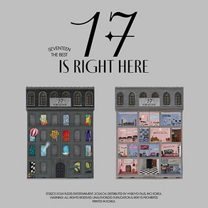 [포켓더스타]세븐틴 / 17 IS RIGHT HERE: SEVENTEEN BEST ALBUM 베스트 앨범(버전선택)