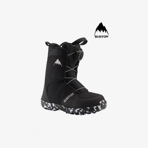 23/24 버튼 Kids' Gom BOA® Snowboad Boots_블랙(아동부츠), 12C(185), 1개