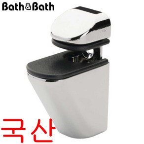 펠리컨 브라켓 젠다이 선반 욕실 화장실 바스앤바스 BB-409 Chome 크롬 실버 은색