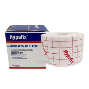 Hypafix 롤밴드 하이파픽스 반창고 5cm x 10m 정품 1개 (PS출고) 알콜솜1매증정