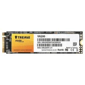 [트레브] VN200 M.2 NVMe 2280 [256GB TLC]