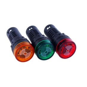 부저 램프 LED 알림표시 DC12V 22mm