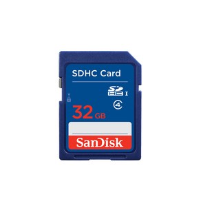 샌디스크 SD메모리카드 SDHC SDXC CLASS4 SDB 카메라 네비게이션 노트북 캐논