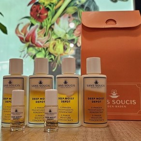 산수시 선물세트 데포 세럼 50ml 4개+데포세럼 미니어처 3ml 2개, 1개