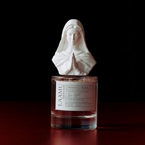 라아무 마리아 석고 실내 디퓨저 선물세트 로제향, 1세트, 150ml, 오리엔탈 무드
