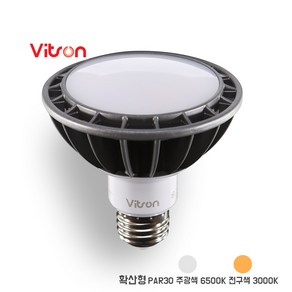 PAR30 LED 비츠온 확산형 15W 파30램프, 주광색, 1개