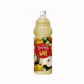 [오너클랜] 해태 음료 주스 갈아만든 배 1.5 리터, 1.5L