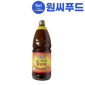 원씨푸드 청정들 참맛기름 1.8L, 1개