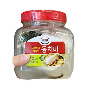 종가집 종가집 시원한 동치미 1.2kg, 1개