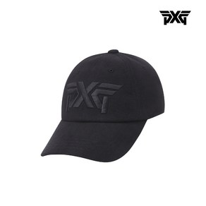 [PXG] 에센셜 윈터 트윌 캡 블랙 / ESSENTIAL WT TWILL CAP BK 겨울모자, 1개