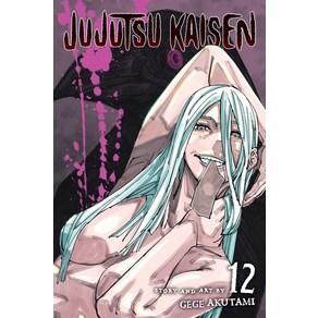 Jujutsu Kaisen Vol. 12 12, Viz Media, English, 9781974722853