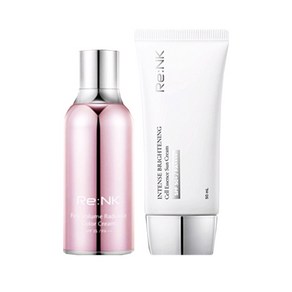 리엔케이 핑크볼륨 래디언스 컬러 크림 30ml + 인텐스 브라이트닝 셀 에센스 선크림 50ml, 1개