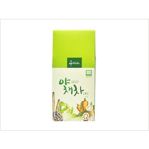 세명제다 야채차, 1개, 20개입, 70g