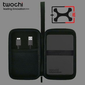 오리지널 Twochi 2.5 인치 외장 하드 드라이브 스토리지 320G 500G 미니 USB3.0 1 테라바이트 750G 160G 250G HDD 휴대용 HD 디스크, 없음, 59) Black - 120GB