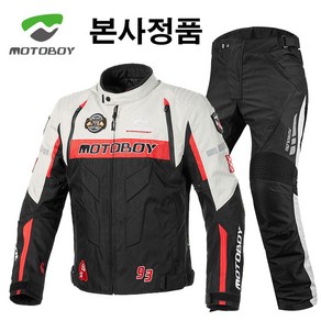 MOTOBOY 모토보이 3D 프리미엄 4계절 오토바이자켓 오토바이바지, 다크블루