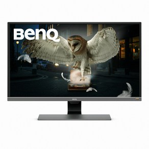 [벤큐모니터공식판매점] BenQ EW3270U 아이케어 무결점 32인치 광시야각 UHD 4K 모니터, 80.1cm, EW3270U-4K