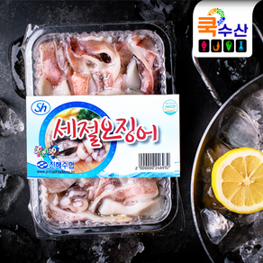 수협 세절오징어 (500 g x 3팩) 손질 절단오징어 수협 냉동 신선제품, 500g, 3개