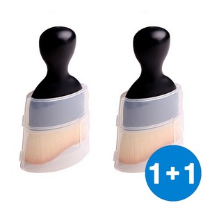 (주)에이스샵 1+1 실내 다용도 청소솔 자동차 틈새솔 먼지 브러쉬 송풍구 액정 키보드 먼지털이, 2개