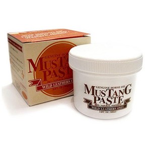 머스탱 페이스트 가죽 관리 크림 가죽케어 MUSTANG PASTE, 머스탱 페이스트 가죽 관리 보호제 100ml, 1개, 100ml