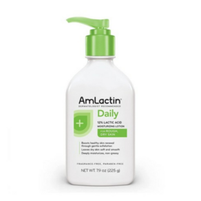 AmLactin Daily Moistuizing Body Lotion 암락틴 데일리 모이스처라이징 바디 로션 7.9oz(225g), 1개