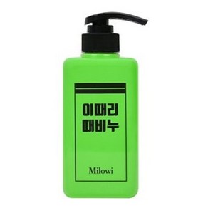 미로위 이때리 때비누 초록이, 1개, 500ml