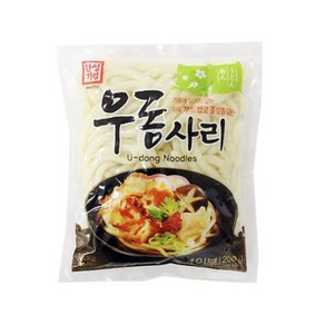 한성기업 우동사리, 200g, 40개