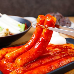 부산 국제시장 100% 통 가래떡 떡볶이 쌀떡 / 통가래떡 480g 2개 + 떡볶이소스 60g 2개