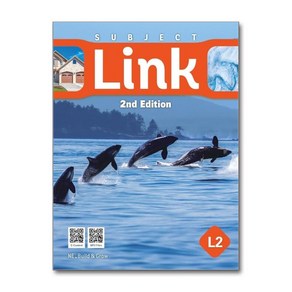 Subject Link 2 (Student Book + Wokbook + QR Code 2nd Edition)