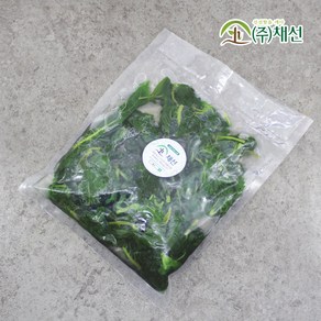 [손질 진공포장] 데친 깻잎순 250g 내외, 1개