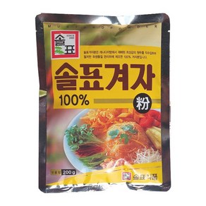 솔표 겨자 200g 겨자가루